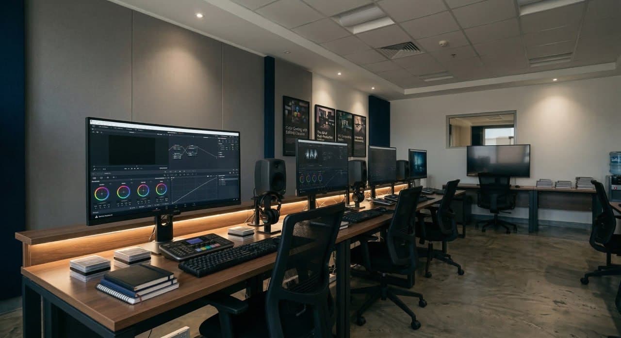 E2A Studio training space